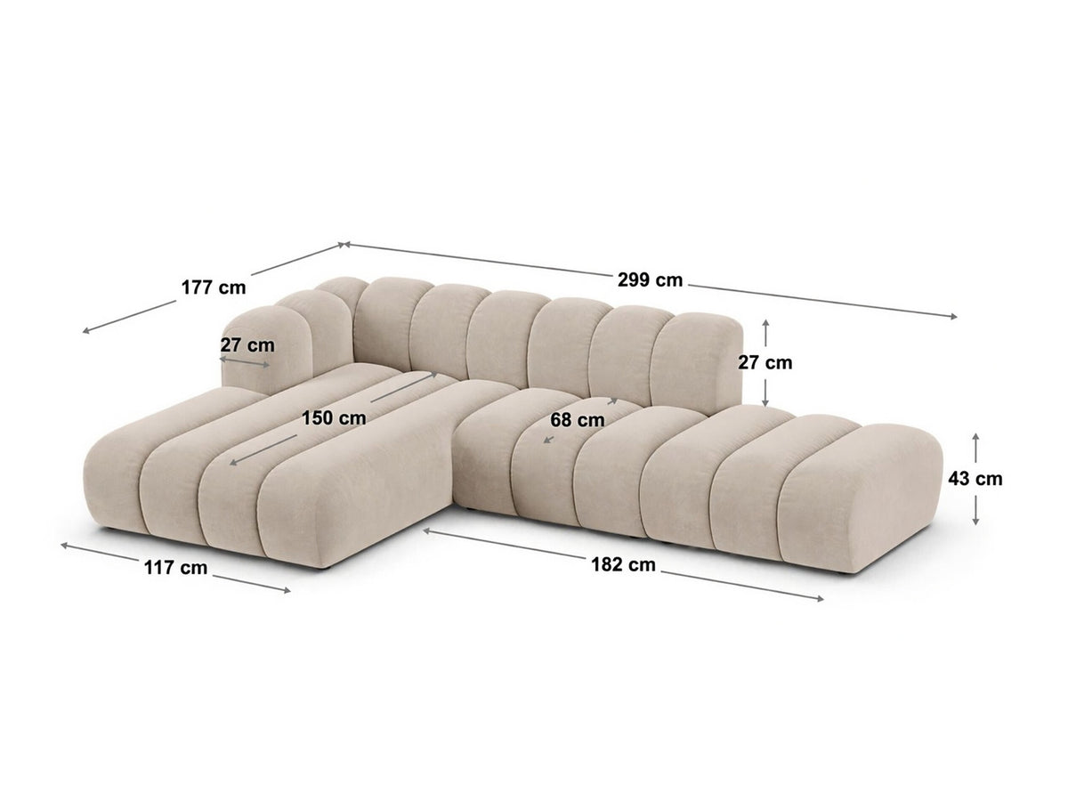 Sofá rinconero modular 592448