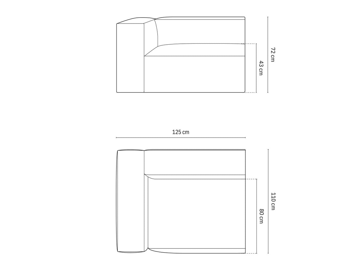 Asientos modulares 648330