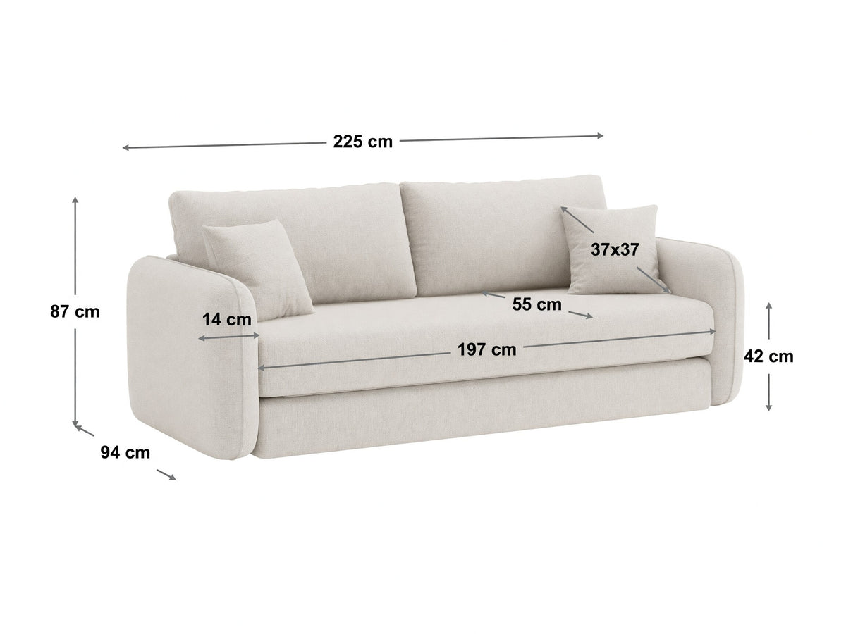Sofá cama 650212