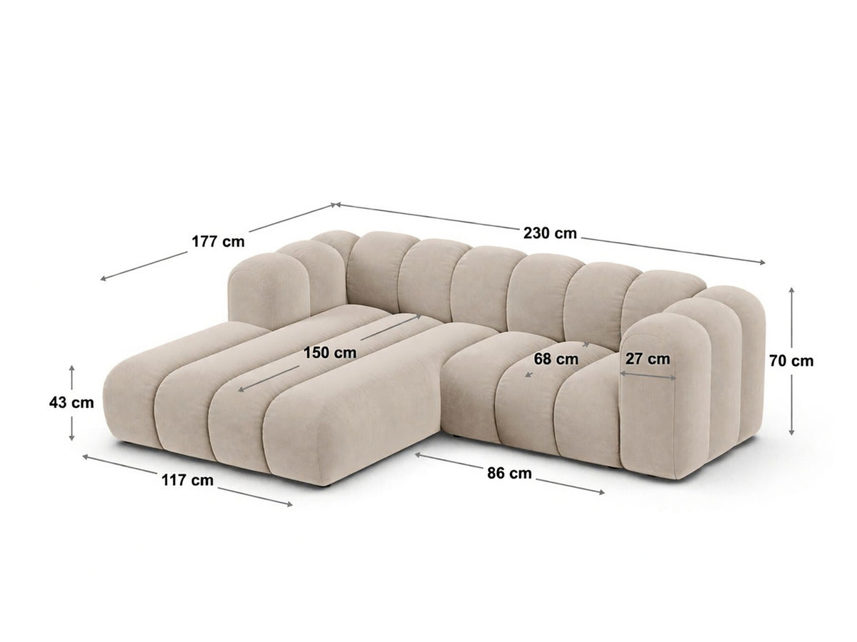Sofá rinconero modular 592315