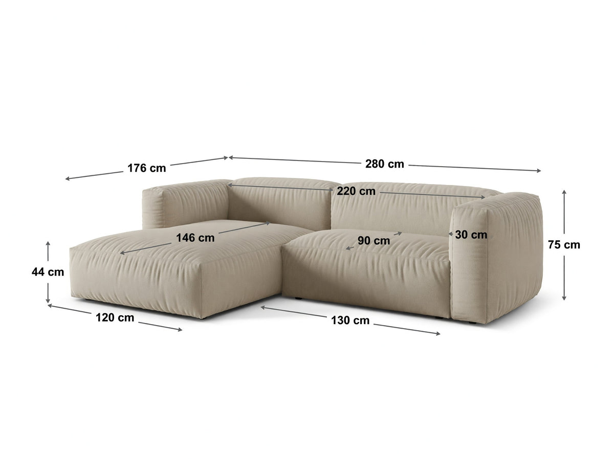 Sofá rinconero modular 651668
