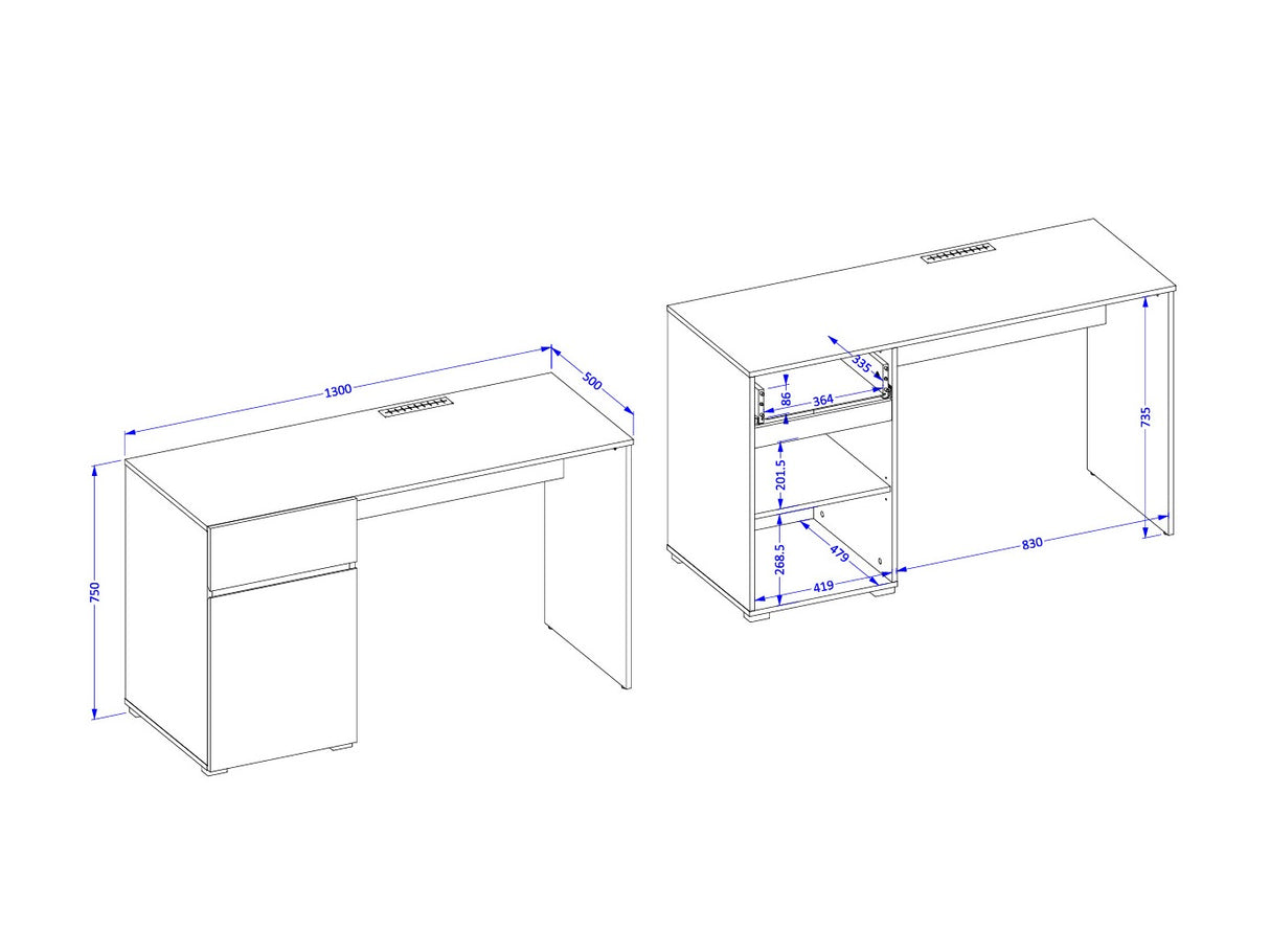 Mesa de oficina 652220