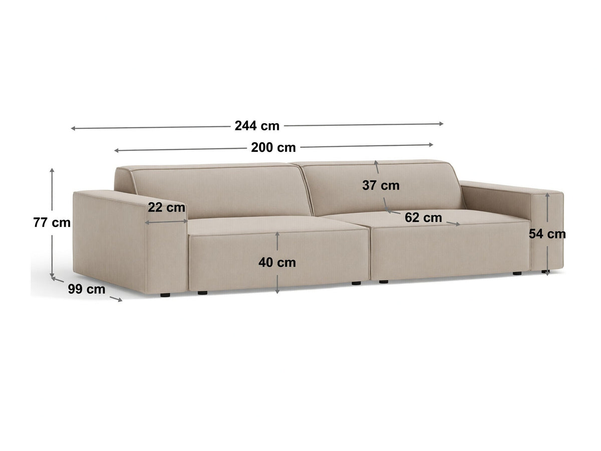 Sofá modular 597382