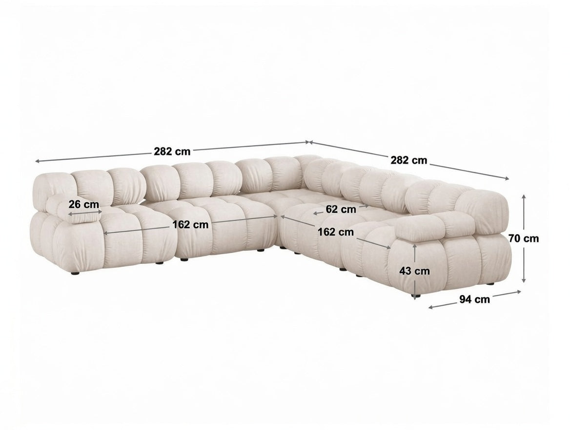 Sofá rinconero modular 643207