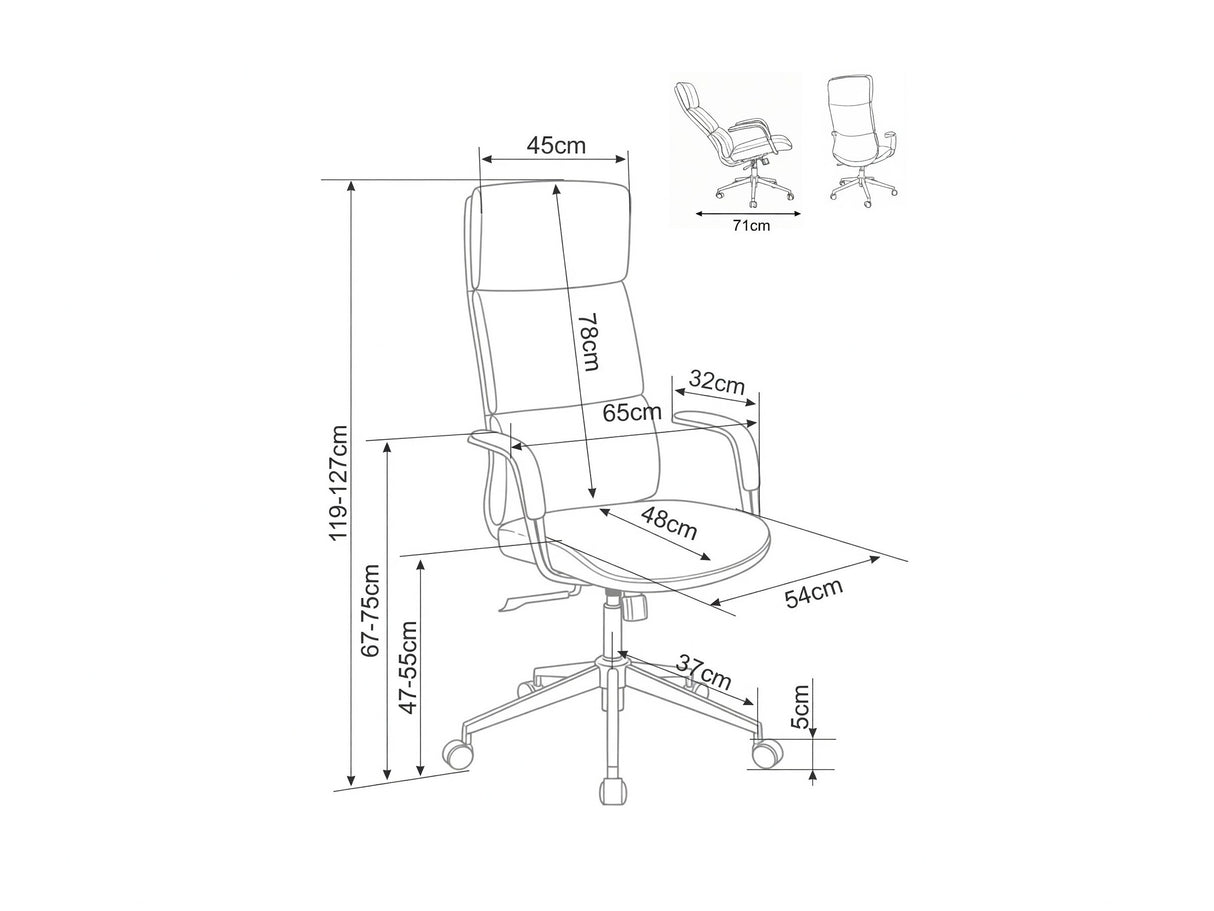 Silla de oficina 653199
