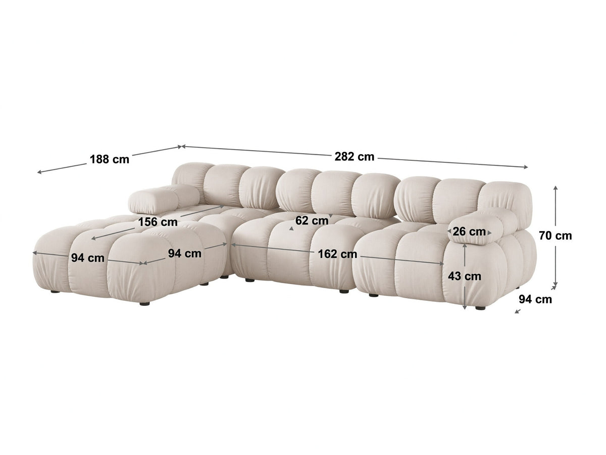 Sofá rinconero modular 638545