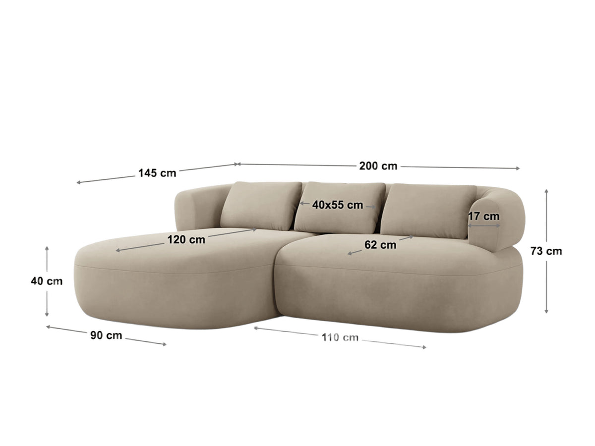 Sofá rinconero 653342