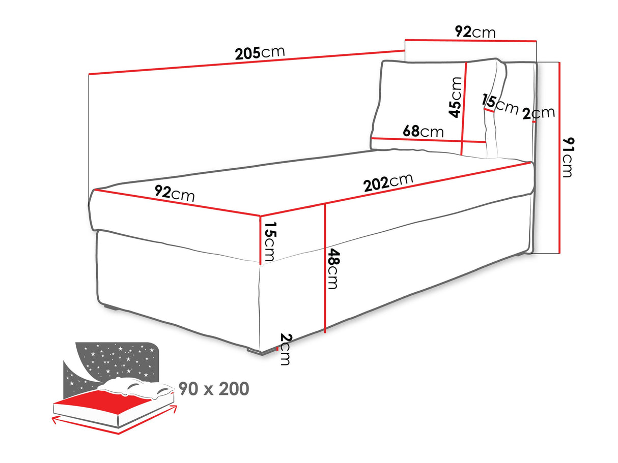 Cama 654024