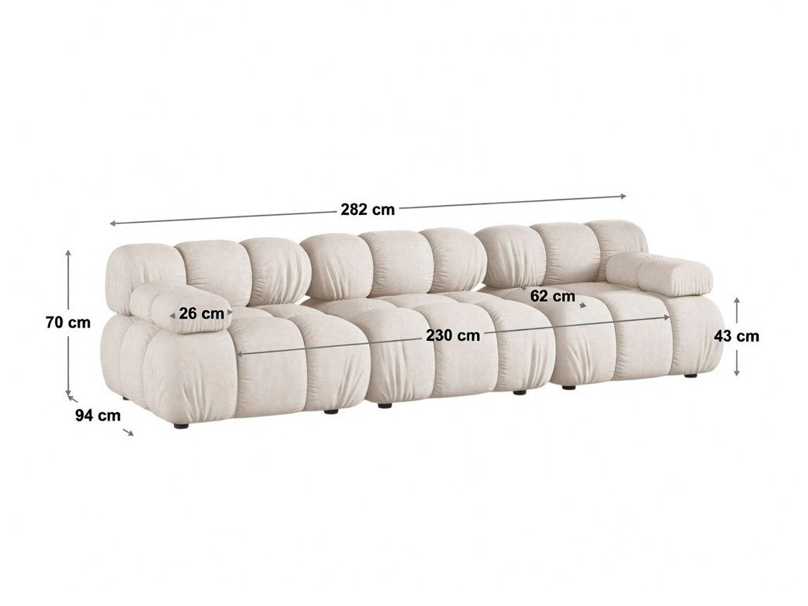 Sofá modular 562806