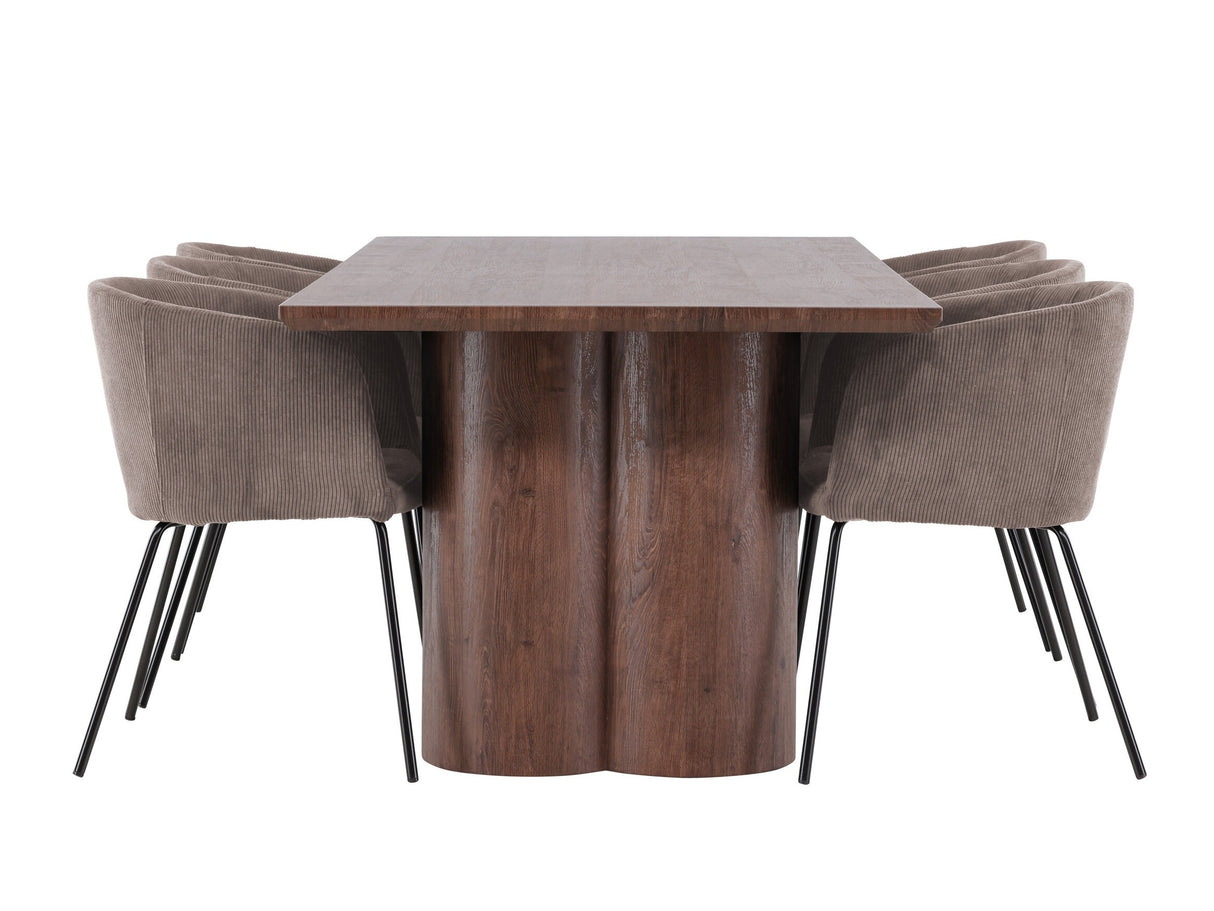 Conjunto de mesas y sillas para comedor 640266 4724223