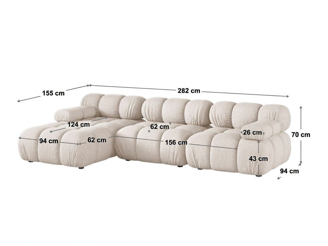 Sofá rinconero modular 638329