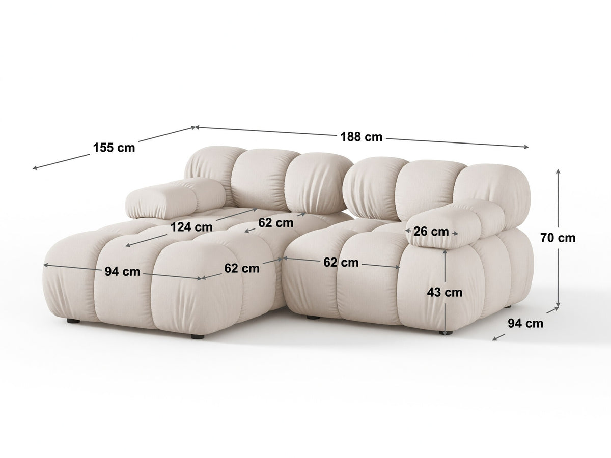 Sofá rinconero modular 540290