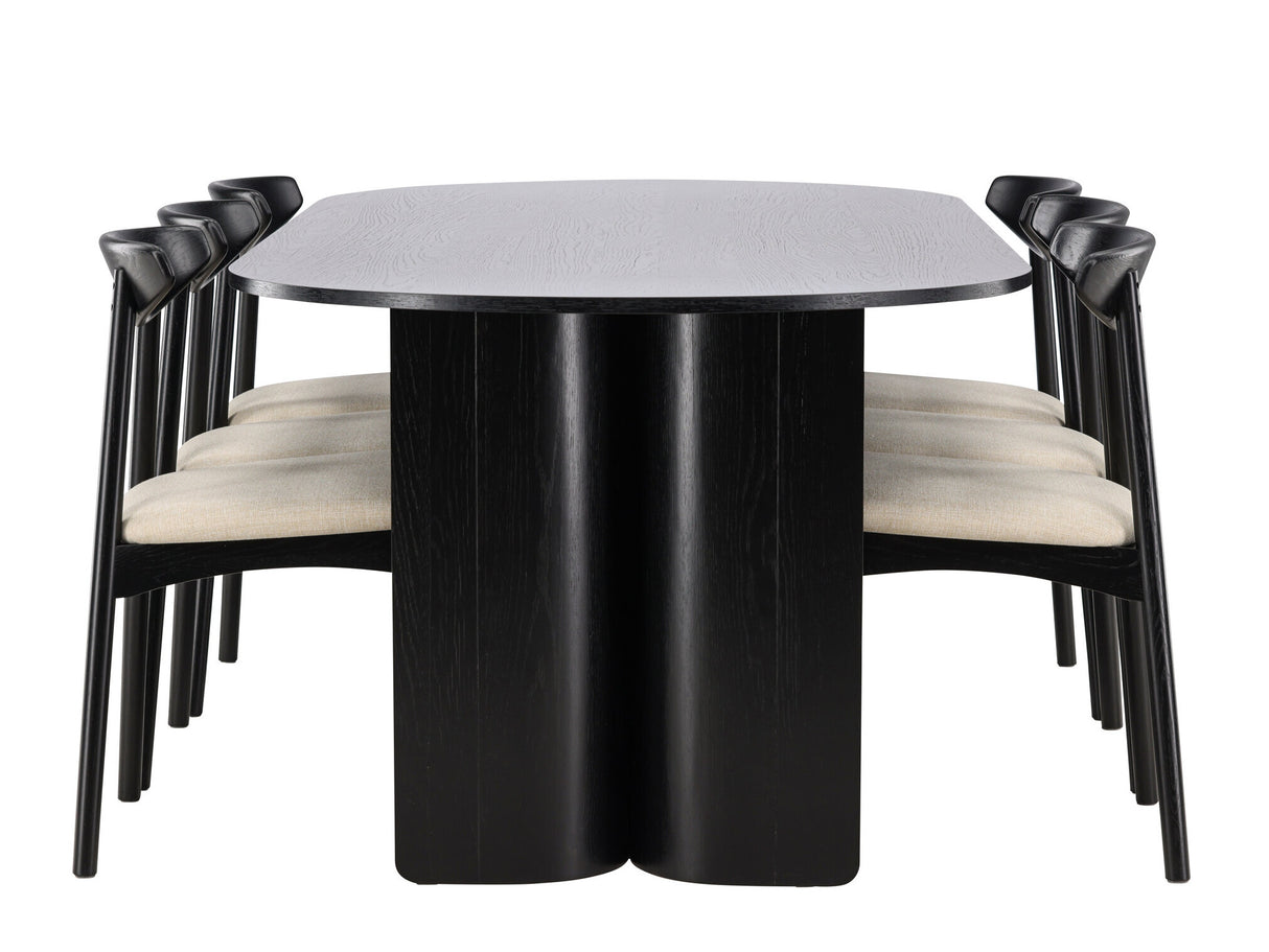 Conjunto de mesas y sillas para comedor 656300