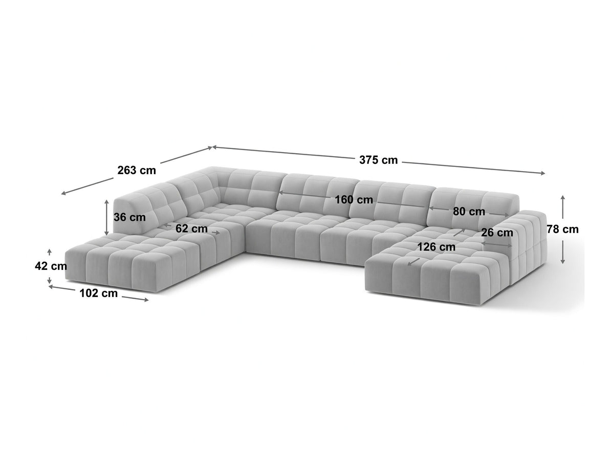 Sofá rinconero modular 656301