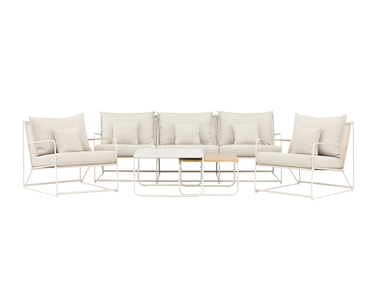 Conjunto de muebles de exterior 656813