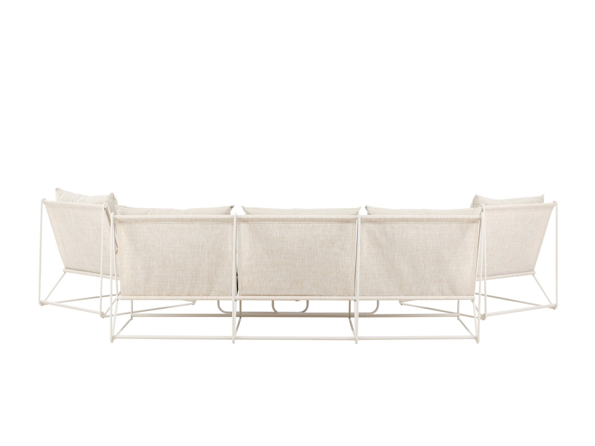 Conjunto de muebles de exterior 656813