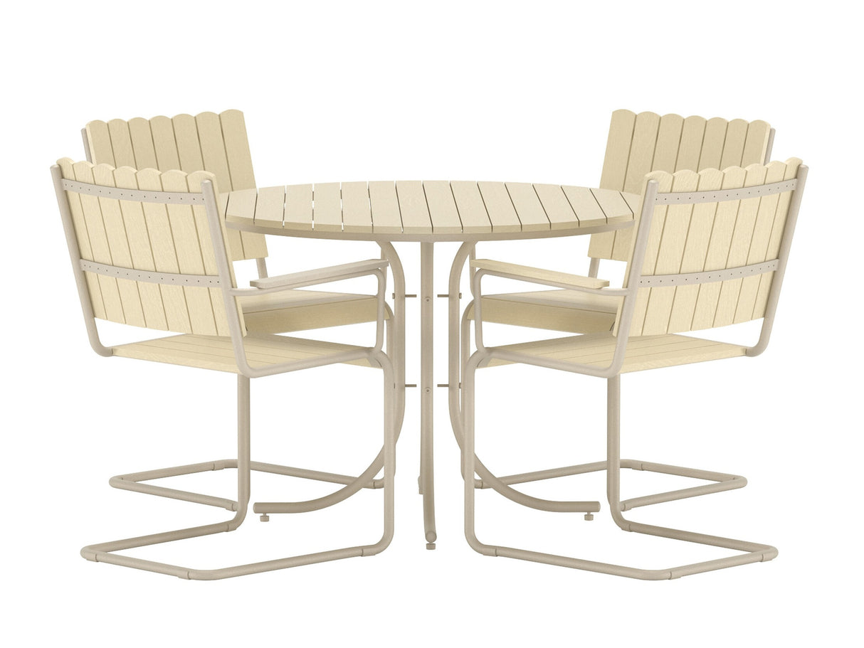 Conjunto de mesa y sillas 656816