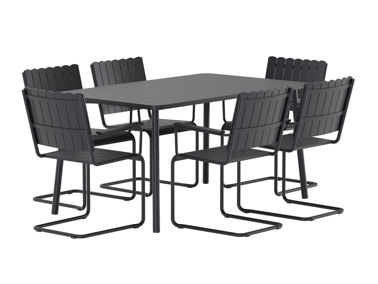 Conjunto de mesa y sillas 657025