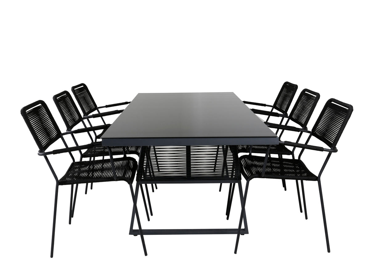 Conjunto de mesa y sillas 657098