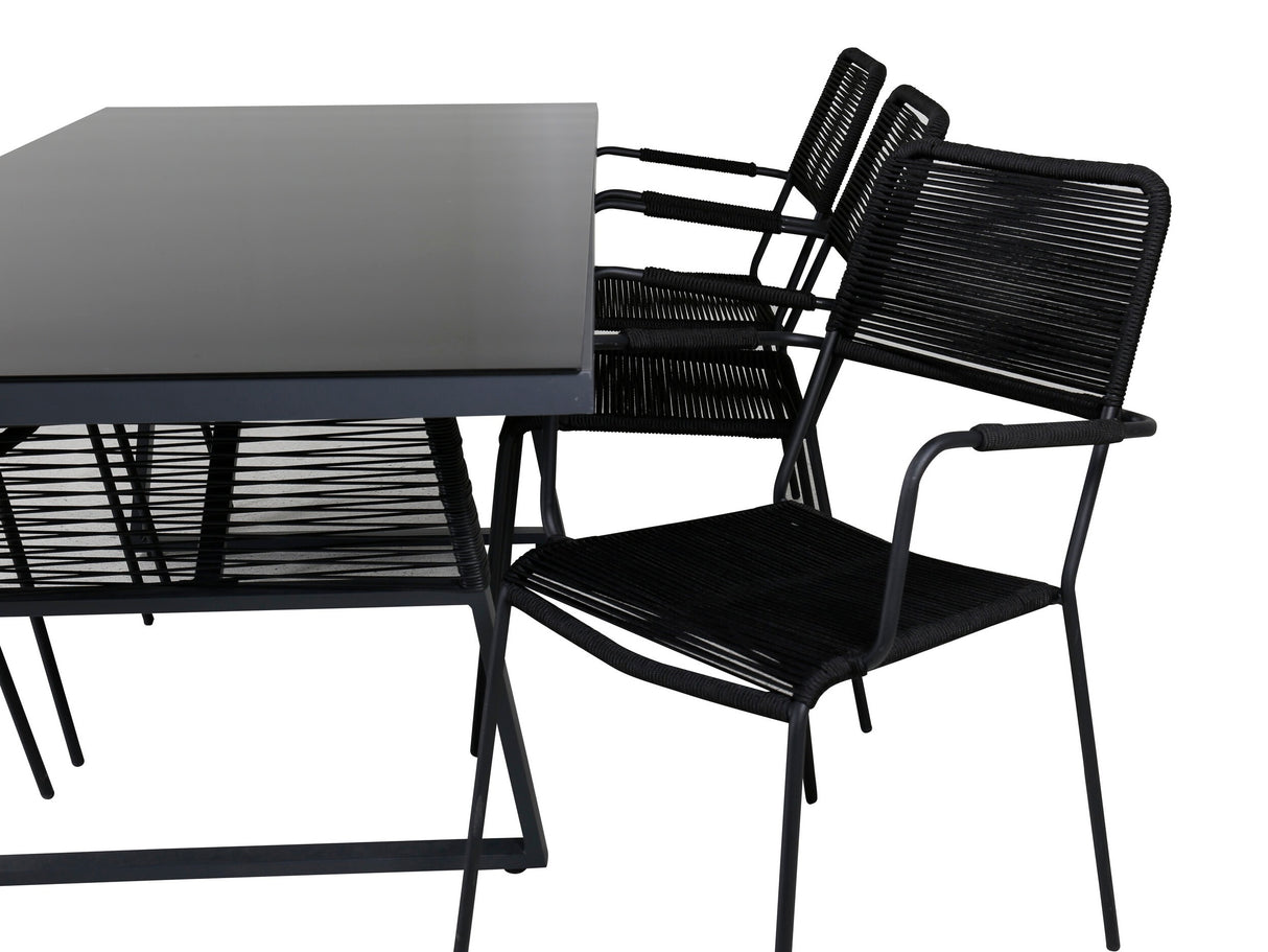 Conjunto de mesa y sillas 657098