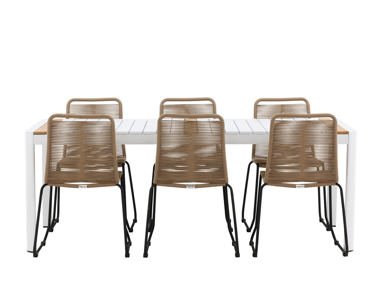 Conjunto de mesa y sillas 657233