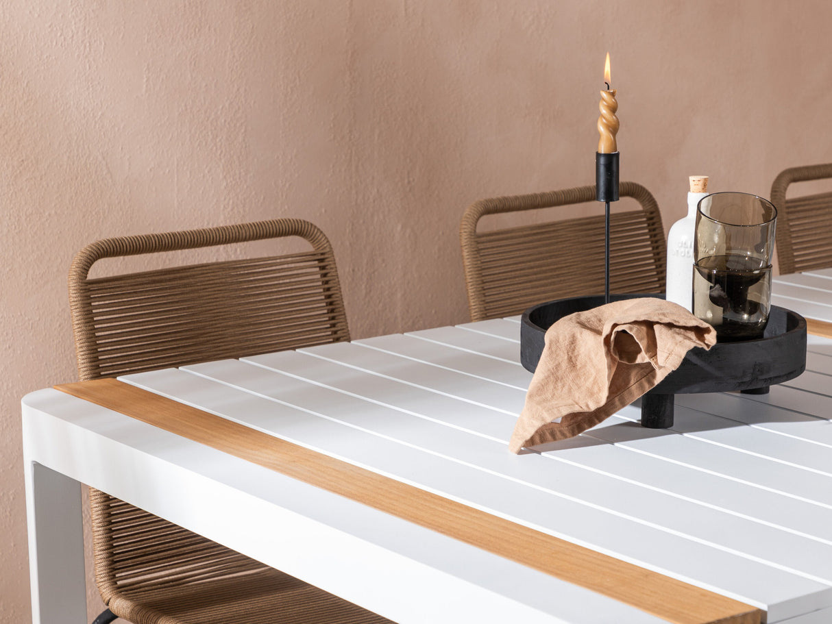 Conjunto de mesa y sillas 657233
