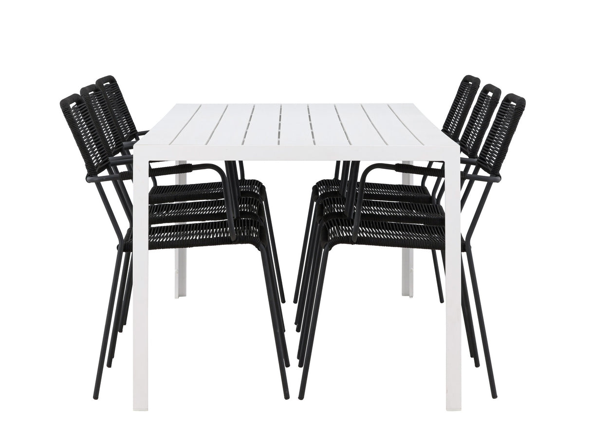Conjunto de mesa y sillas 657280