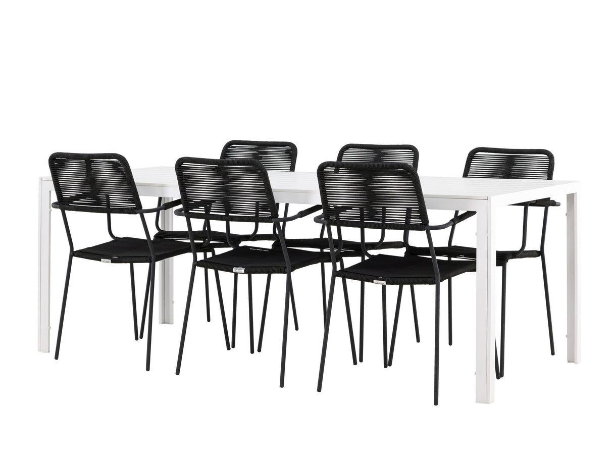 Conjunto de mesa y sillas 657280
