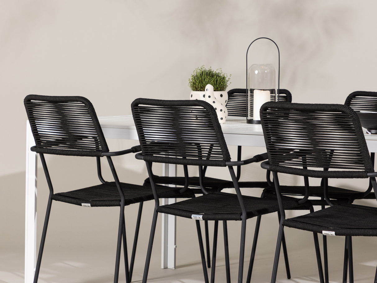 Conjunto de mesa y sillas 657280