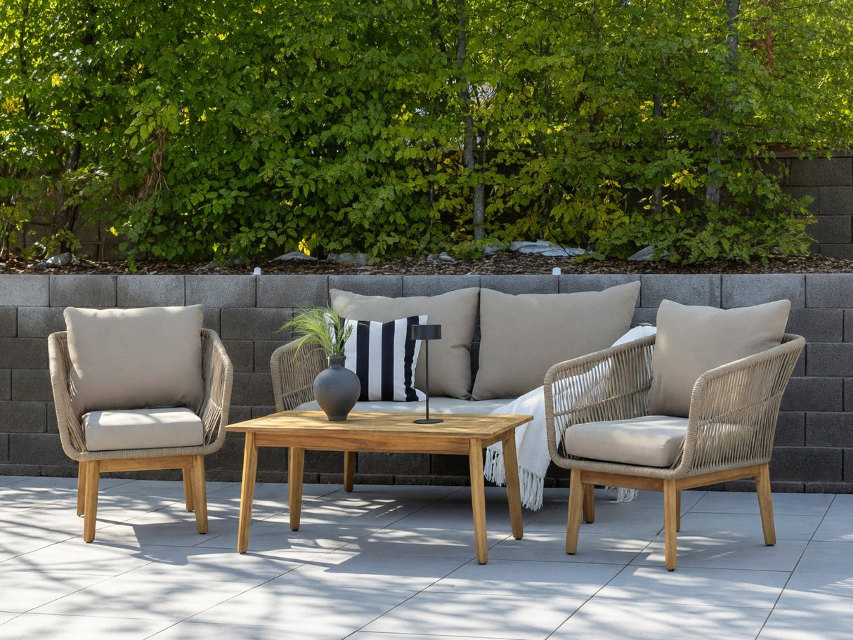 Conjunto de muebles de exterior 270633