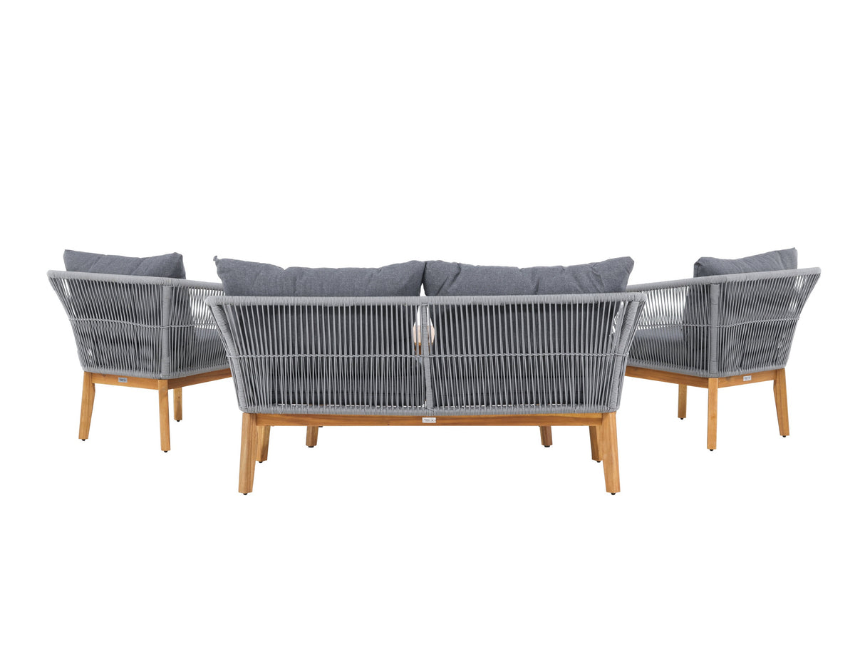 Conjunto de muebles de exterior 270633