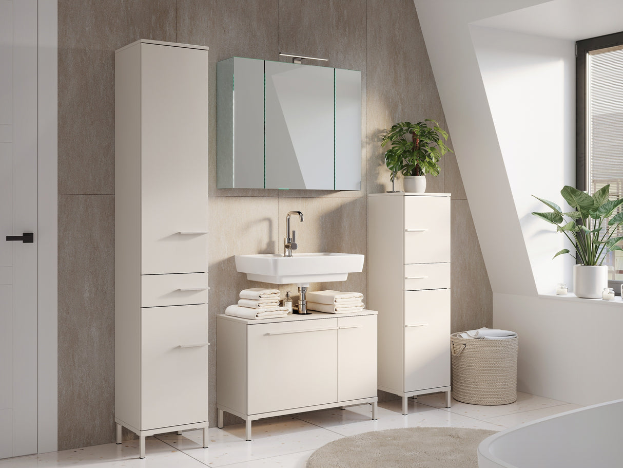 Mueble para baño con espejo 658255