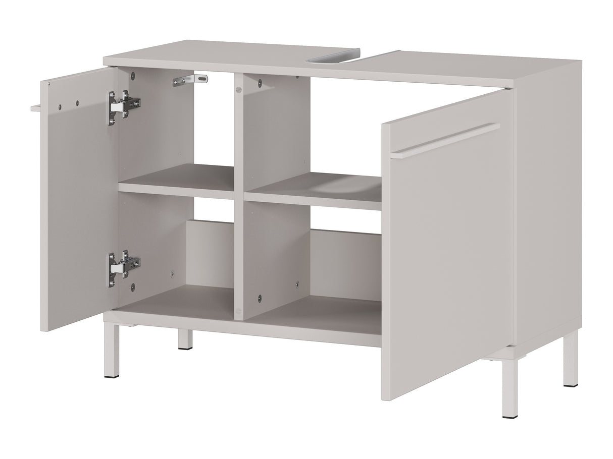 Armario de baño de pie para lavabo 658260
