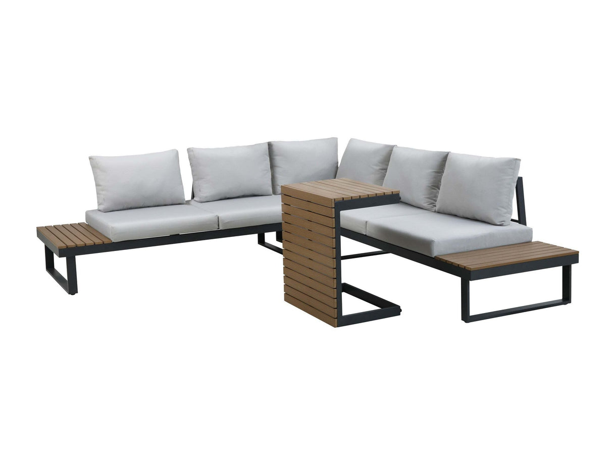 Conjunto de muebles de exterior 658611