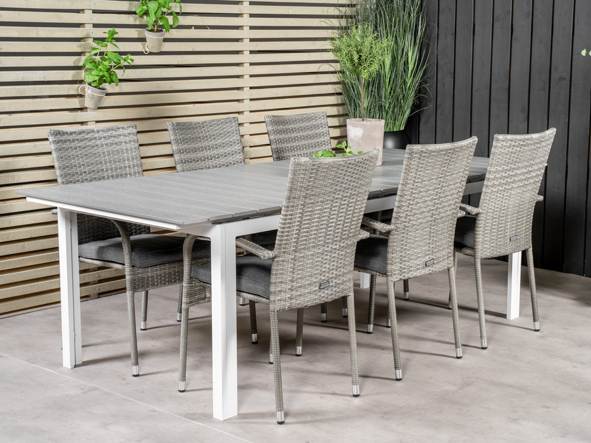 Conjunto de mesa y sillas 660086