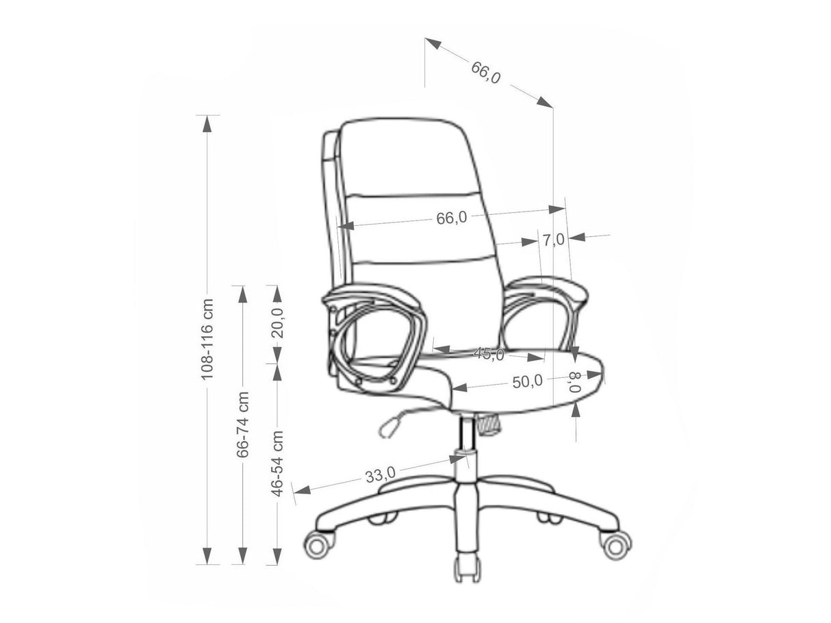 Silla de oficina 660167