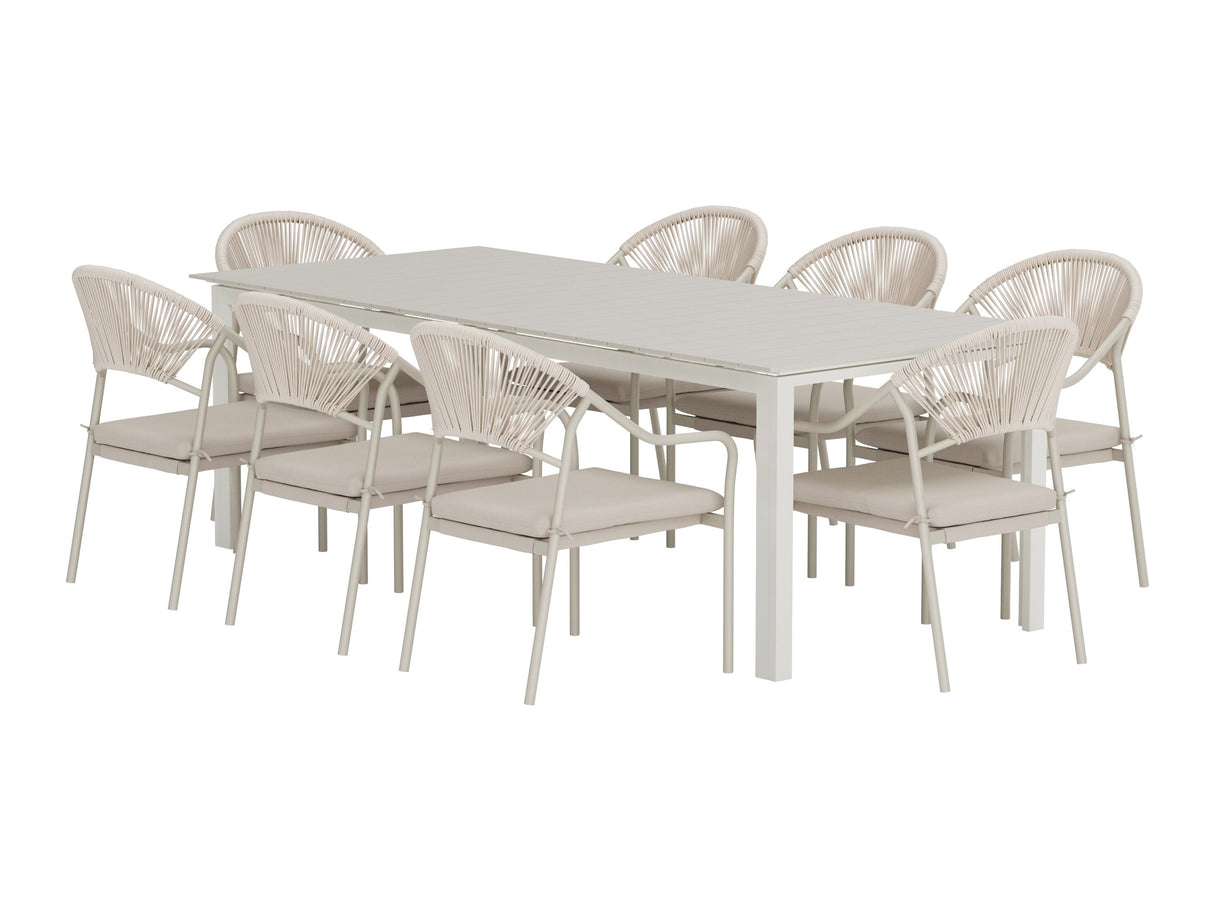 Conjunto de mesa y sillas 660253