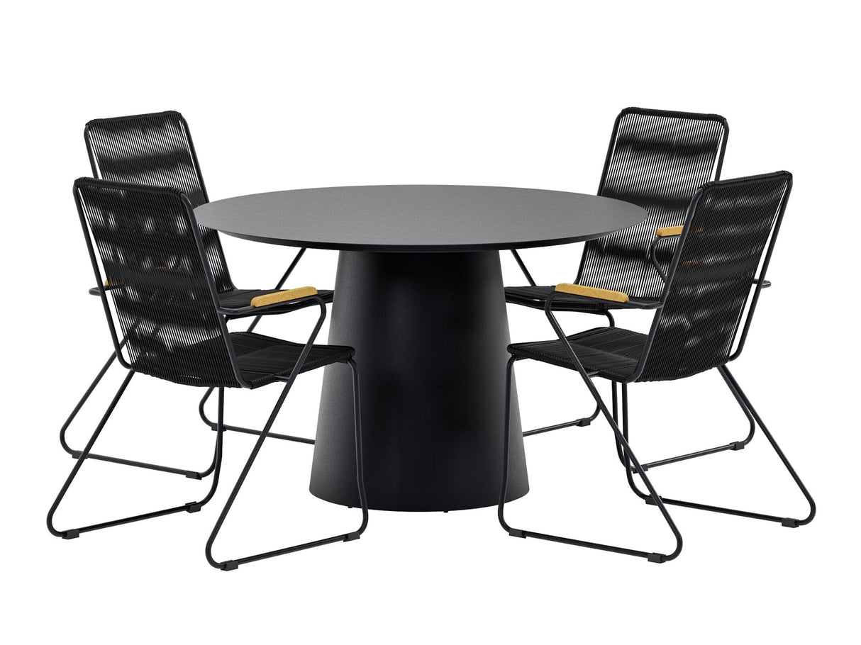 Conjunto de mesa y sillas 660260