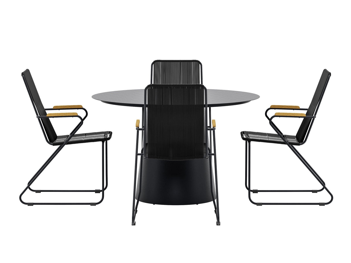 Conjunto de mesa y sillas 660260