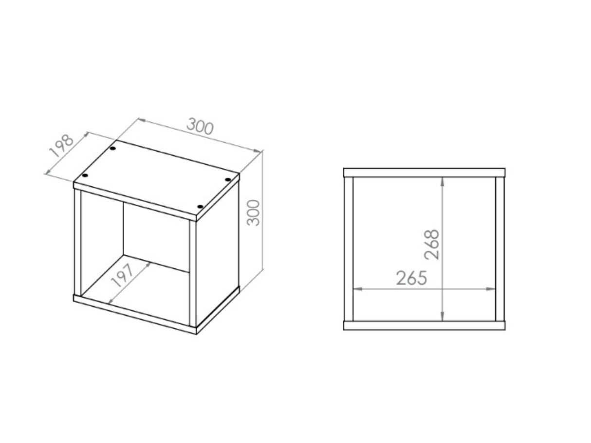 Estantería de pared 149017 4803937