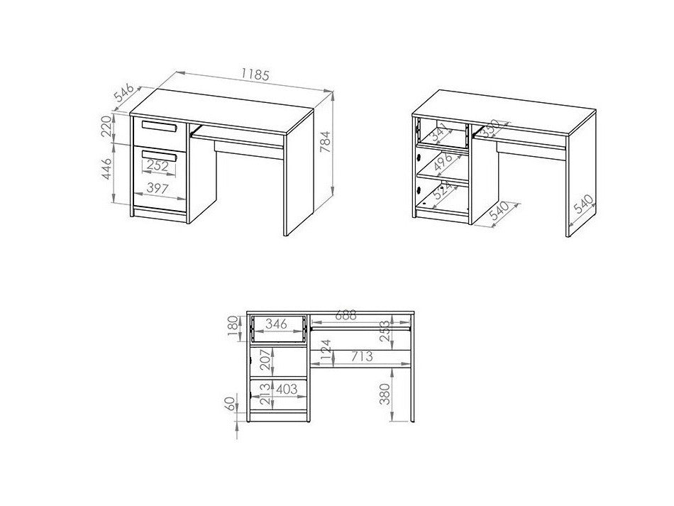 Mesa de oficina 149009 4803946