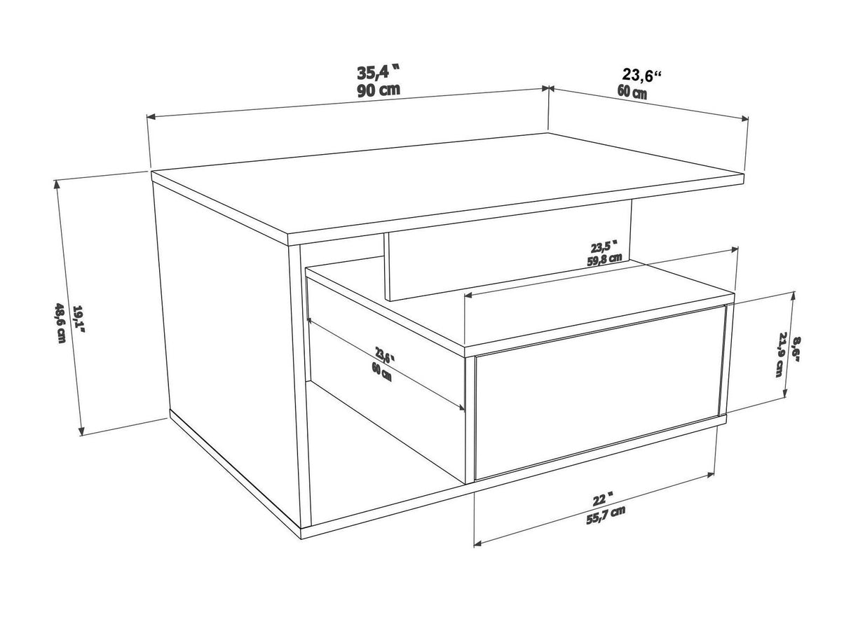 Mesa de centro 661543
