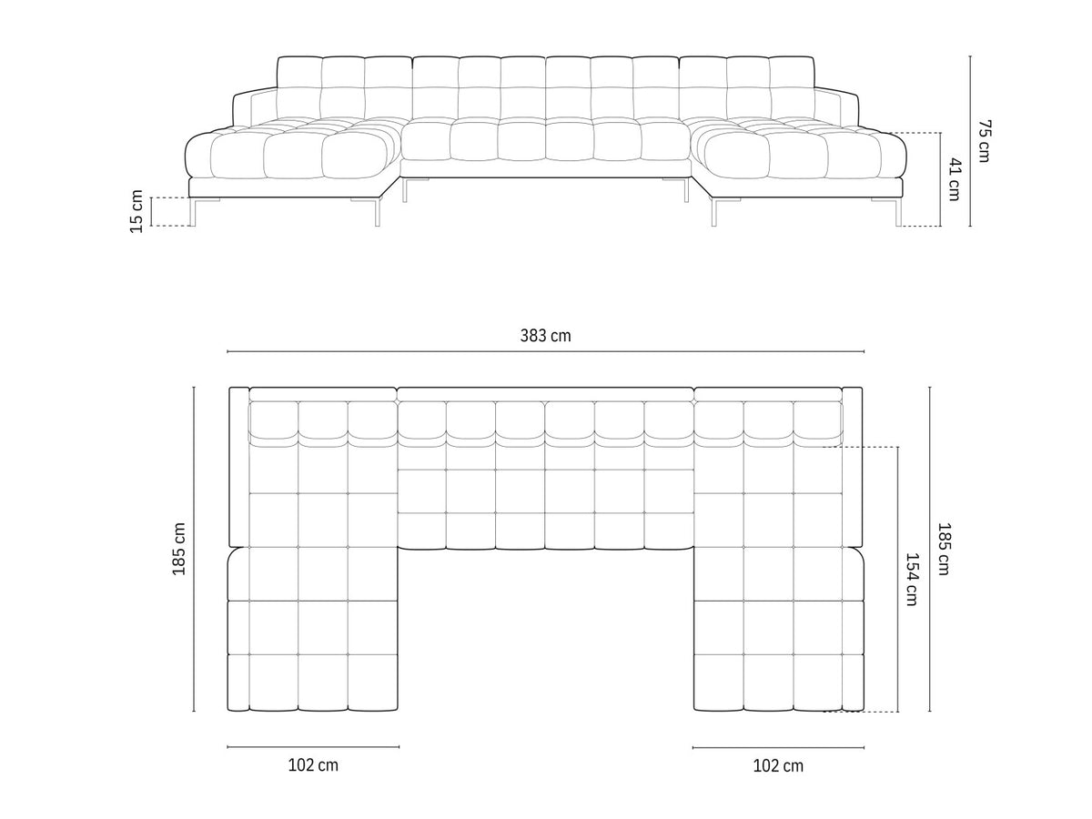 Sofá rinconero 662779