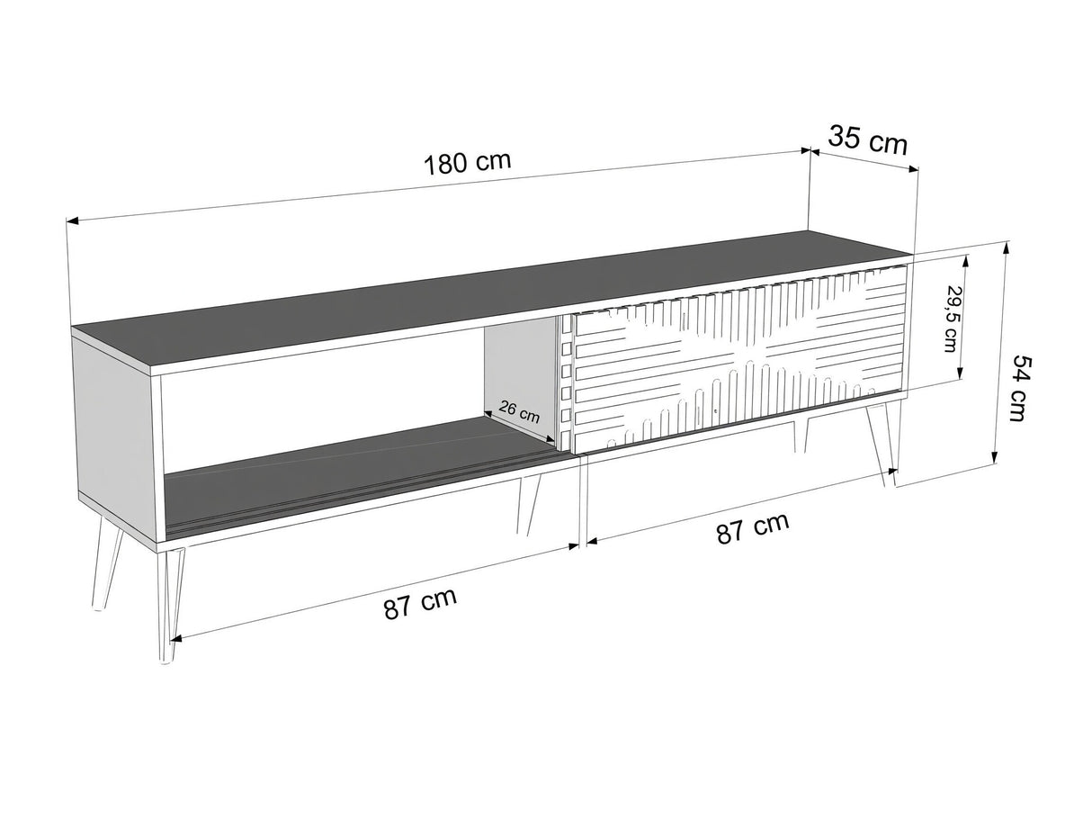 Mueble TV 663203