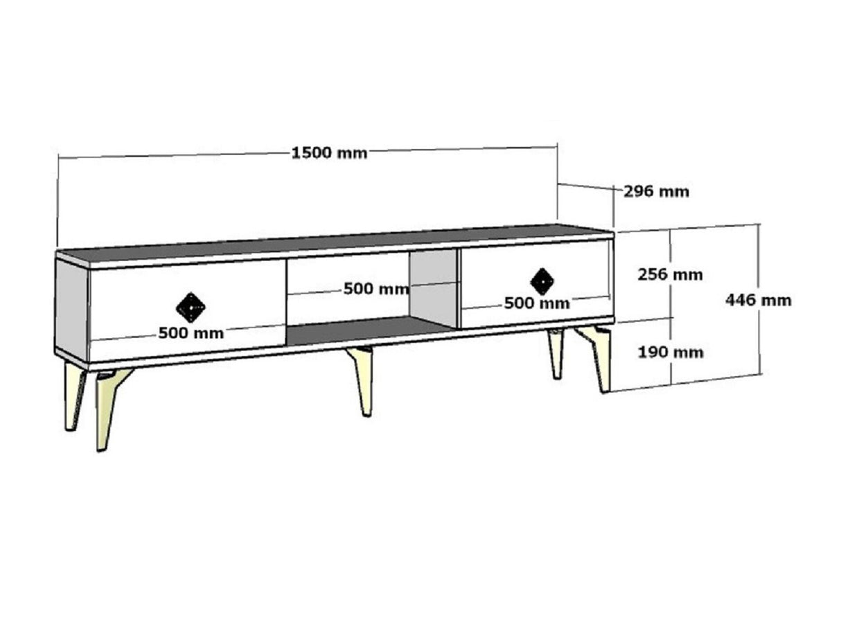 Mueble TV 663450