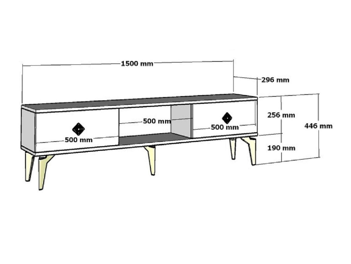 Mueble TV 663450