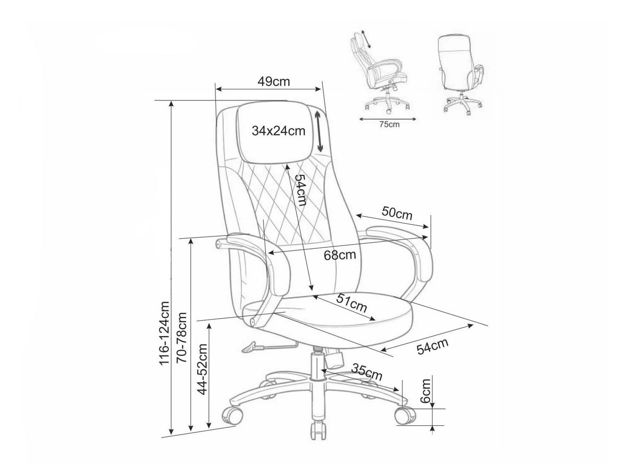 Silla de oficina 663790