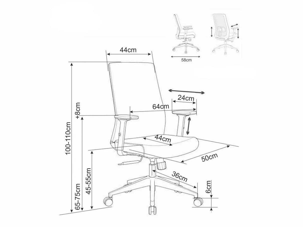 Silla de oficina 663830