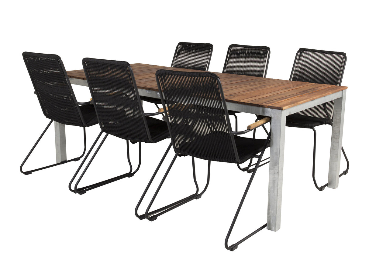Conjunto de mesa y sillas 663905
