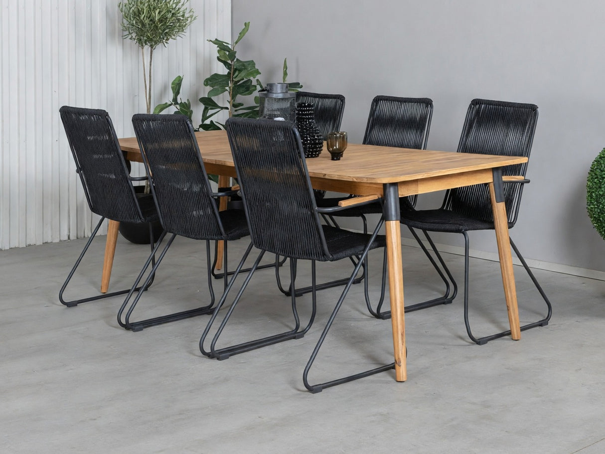 Conjunto de mesa y sillas 663910